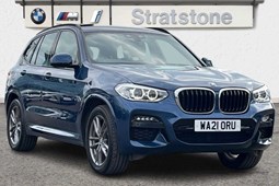 BMW X3 SUV (17-24) xDrive20d M Sport auto (05/20-) 5d For Sale - Stratstone BMW Leeds, Leeds