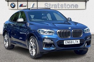 BMW X4 SUV (18 on) M40d Sport Automatic 5d For Sale - Stratstone BMW Leeds, Leeds