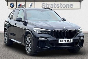 BMW X5 4x4 (18 on) xDrive30d M Sport Sport Automatic 5d For Sale - Stratstone BMW Leeds, Leeds