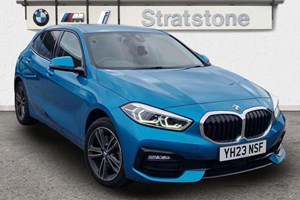 BMW 1-Series Hatchback (19-24) 118i [136] Sport 5dr Step Auto [Live Cockpit Pro] For Sale - Stratstone BMW Leeds, Leeds