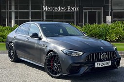 Mercedes-AMG C-Class Saloon (22 on) C63 S e 4Matic+ Night Ed Premium + 4dr MCT For Sale - Mercedes-Benz of Chelmsford, Chelmsford