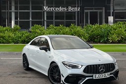 Mercedes-AMG CLA Coupe (19 on) CLA 45 S 4Matic+ Plus 8G-DCT auto 4d For Sale - Mercedes-Benz of Chelmsford, Chelmsford