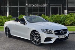 Mercedes-Benz E-Class Cabriolet (17-23) E 53 4Matic+ Premium AMG Speedshift TCT auto 2d For Sale - Mercedes-Benz of Chelmsford, Chelmsford