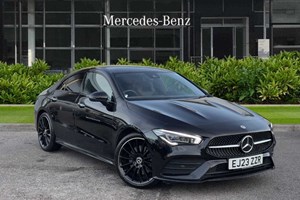 Mercedes-Benz CLA Coupe (19 on) CLA 200 AMG Line Premium + Night Ed 4dr Tip Auto For Sale - Mercedes-Benz of Chelmsford, Chelmsford