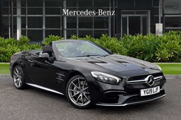 Mercedes-Benz SL-Class Convertible (12-20) SL 63 AMG Speedshift MCT auto 2d auto For Sale - Mercedes-Benz of Chelmsford, Chelmsford