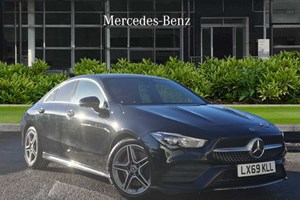 Mercedes-Benz CLA Coupe (19 on) CLA 220 AMG Line 7G-DCT auto 4d For Sale - Mercedes-Benz of Chelmsford, Chelmsford