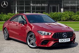 Mercedes-AMG CLA Coupe (19 on) CLA 45 S 4Matic+ 8G-DCT auto 4d For Sale - Mercedes-Benz of Chelmsford, Chelmsford