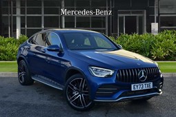 Mercedes-Benz GLC-Class Coupe (16-23) GLC 43 Premium Plus 4Matic AMG Speedshift MCT auto 5d For Sale - Mercedes-Benz of Chelmsford, Chelmsford