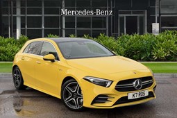 Mercedes-AMG A 35 Hatchback (19 on) A 35 4Matic Premium Plus 7G-DCT auto 5d For Sale - Mercedes-Benz of Chelmsford, Chelmsford