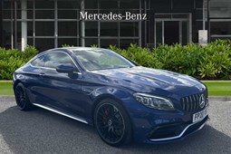 Mercedes-Benz C-Class Coupe (15-23) C 63 S Premium Plus AMG Speedshift auto (09/2018 on) 2d For Sale - Mercedes-Benz of Chelmsford, Chelmsford