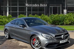 Mercedes-Benz C-Class AMG (15-18) C63 S Premium Coupe 2d Auto For Sale - Mercedes-Benz of Chelmsford, Chelmsford