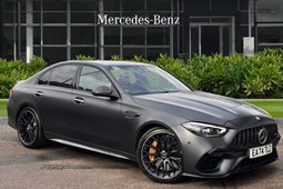 Mercedes-AMG C-Class Saloon (22 on) C63 S e 4Matic+ Carbon Edition 4dr MCT For Sale - Mercedes-Benz of Chelmsford, Chelmsford