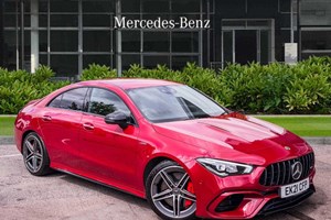 Mercedes-AMG CLA Coupe (19 on) CLA 45 S 4Matic+ 8G-DCT auto 4d For Sale - Mercedes-Benz of Chelmsford, Chelmsford