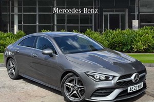 Mercedes-Benz CLA Coupe (19-25) CLA 220 d AMG Line Premium 8G-DCT auto 4d For Sale - Mercedes-Benz of Chelmsford, Chelmsford