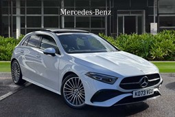 Mercedes-Benz A-Class Hatchback (18 on) A180 AMG Line Premium Plus 5dr Auto For Sale - Mercedes-Benz of Chelmsford, Chelmsford
