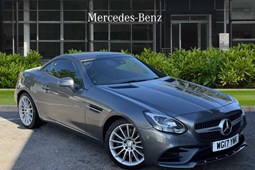 Mercedes-Benz SLC-Class (16-20) SLC 250d AMG Line 2d 9G-Tronic For Sale - Mercedes-Benz of Chelmsford, Chelmsford