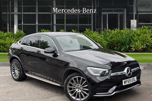 Mercedes-Benz GLC-Class Coupe (16-23) GLC 300 d 4Matic AMG Line Premium 9G-Tronic Plus auto 5d For Sale - Mercedes-Benz of Chelmsford, Chelmsford