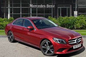 Mercedes-Benz C-Class Saloon (14-21) C 220 d Sport Edition Premium 9G-Tronic Plus auto 4d For Sale - Mercedes-Benz of Chelmsford, Chelmsford