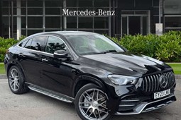Mercedes-Benz GLE Coupe (20 on) GLE 53 4Matic+ Premium Plus AMG Speedshift TCT 9G auto 5d For Sale - Mercedes-Benz of Chelmsford, Chelmsford