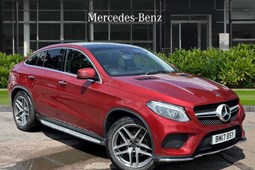 Mercedes-Benz GLE-Class Coupe (15-19) GLE 350 d 4Matic AMG Line Premium Plus 5d 9G-Tronic For Sale - Mercedes-Benz of Chelmsford, Chelmsford