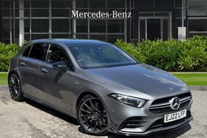 Mercedes-AMG A 35 Hatchback (19 on) A35 4Matic Premium Plus Edition 5dr Auto For Sale - Mercedes-Benz of Chelmsford, Chelmsford