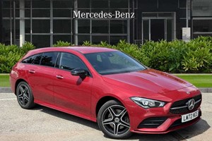 Mercedes-Benz CLA Shooting Brake (19 on) CLA 250e AMG Line Premium Tip Auto 5d For Sale - Mercedes-Benz of Chelmsford, Chelmsford