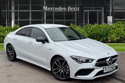 Mercedes-AMG CLA Coupe (19 on) CLA 35 4Matic Premium 7G-DCT auto 4d For Sale - Mercedes-Benz of Chelmsford, Chelmsford