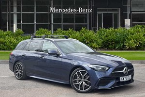 Mercedes-Benz C-Class Estate (21 on) C300 AMG Line Premium Plus 5dr 9G-Tronic For Sale - Mercedes-Benz of Chelmsford, Chelmsford