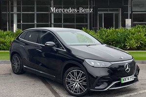 Mercedes-Benz EQE SUV (23 on) 350 4Matic 215kW AMG Line Edition 91kWh 5dr Auto For Sale - Mercedes-Benz of Chelmsford, Chelmsford