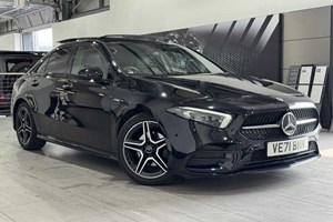 Mercedes-Benz A-Class Saloon (19 on) A200d AMG Line Premium Plus Edition 4dr Auto For Sale - Mercedes-Benz of Chelmsford, Chelmsford