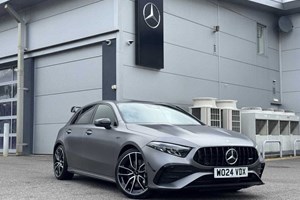 Mercedes-AMG A 35 Hatchback (19 on) A35 4Matic Touring Edition 5dr Auto For Sale - Mercedes-Benz of Chelmsford, Chelmsford