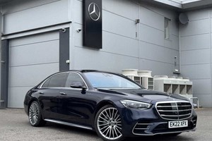 Mercedes-Benz S-Class Saloon (20 on) S500L 4Matic AMG Line Prem + Exec 4dr 9G-Tronic For Sale - Mercedes-Benz of Chelmsford, Chelmsford