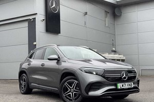 Mercedes-Benz EQA SUV (21 on) EQA 350 4Matic 215kW AMG Line 66.5kWh 5dr Auto For Sale - Mercedes-Benz of Chelmsford, Chelmsford