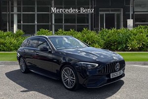 Mercedes-AMG C-Class Estate (22 on) C43 [421] 4Matic Premium 4dr 9G-Tronic For Sale - Mercedes-Benz of Chelmsford, Chelmsford
