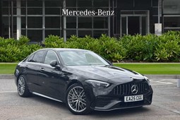Mercedes-AMG C-Class Saloon (22 on) C43 [421] 4Matic Premium 4dr 9G-Tronic For Sale - Mercedes-Benz of Chelmsford, Chelmsford