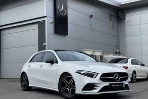 Mercedes-Benz A-Class Hatchback (18 on) A180 AMG Line Premium Plus Edition 5dr Auto For Sale - Mercedes-Benz of Chelmsford, Chelmsford