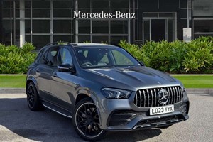 Mercedes-AMG GLE SUV (19 on) GLE 53 4Matic+ Premium Plus 7 seats 9G-Tronic auto 5d For Sale - Mercedes-Benz of Chelmsford, Chelmsford