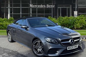 Mercedes-Benz E-Class Cabriolet (17-23) E 220 d AMG Line 9G-Tronic Plus auto 2d For Sale - Mercedes-Benz of Chelmsford, Chelmsford