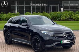 Mercedes-Benz EQC SUV (19 on) EQC 400 AMG Line Premium Plus auto 5d For Sale - Mercedes-Benz of Colchester, Colchester