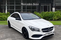 Mercedes-Benz CLA-Class (13-19) CLA 200 AMG Line Night Edition Plus 7G-DCT auto 4d For Sale - Mercedes-Benz of Colchester, Colchester