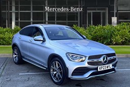 Mercedes-Benz GLC-Class Coupe (16-23) GLC 300 d 4Matic AMG Line Premium Plus 9G-Tronic Plus auto 5d For Sale - Mercedes-Benz of Colchester, Colchester