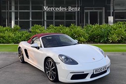 Porsche 718 Boxster Convertible (16 on) (718) 2.0 2d For Sale - Mercedes-Benz of Colchester, Colchester