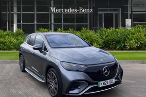 Mercedes-Benz EQE SUV (23 on) EQE 500 4Matic 300kW AMG Line Prem 91kWh 5dr Auto For Sale - Mercedes-Benz of Colchester, Colchester
