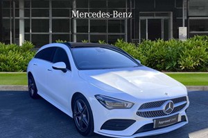Mercedes-Benz CLA Shooting Brake (19 on) CLA220d AMG Line Premium Plus 8G-DCT auto 5d For Sale - Mercedes-Benz of Colchester, Colchester
