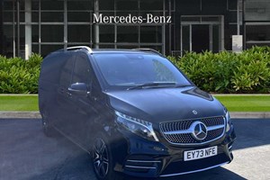 Mercedes-Benz V-Class (14 on) V 300 d AMG Line Long 9G-Tronic Plus auto 5d For Sale - Mercedes-Benz of Colchester, Colchester
