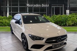 Mercedes-Benz CLA Shooting Brake (19 on) CLA 200 AMG Line Executive 5dr Tip Auto For Sale - Mercedes-Benz of Colchester, Colchester