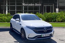 Mercedes-Benz EQC SUV (19-24) EQC 400 AMG Line auto 5d For Sale - Mercedes-Benz of Colchester, Colchester