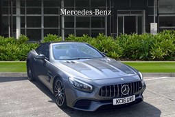 Mercedes-Benz SL-Class Convertible (12-20) SL 400 AMG Line 9G-Tronic Plus auto 2d For Sale - Mercedes-Benz of Colchester, Colchester