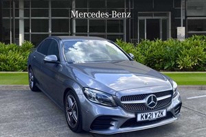 Mercedes-Benz C-Class Saloon (14-21) C 220 d AMG Line Edition 9G-Tronic Plus auto 4d For Sale - Mercedes-Benz of Colchester, Colchester