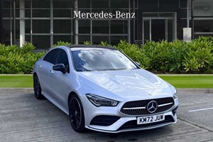 Mercedes-Benz CLA Coupe (19-25) CLA 220d AMG Line Premium + Night Ed 4dr Tip Auto For Sale - Mercedes-Benz of Colchester, Colchester